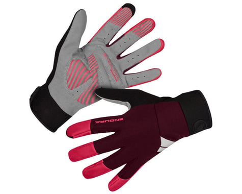 Endura Women's Windchill Gloves (Aurbergine) (XS)